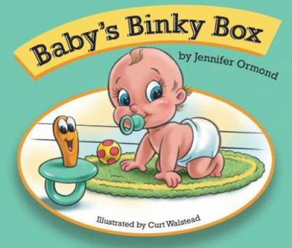 Paperback Baby's Binky Box Book