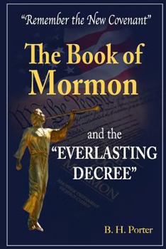 Paperback The Book of Mormon and the Everlasting Decree Book