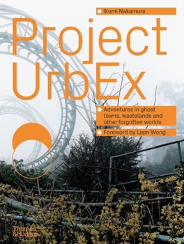 Hardcover Project Urbex Book