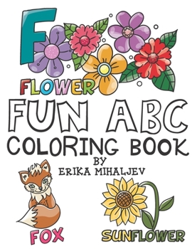 Paperback Fun ABC Coloring Book