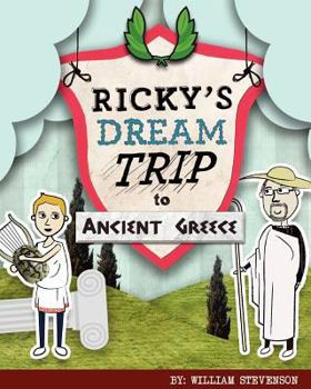 Paperback Ricky's Dream Trip to Ancient Greece Book