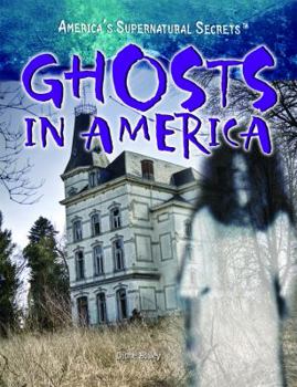 Library Binding Ghosts in America Book