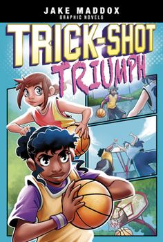 Hardcover Trick-Shot Triumph Book