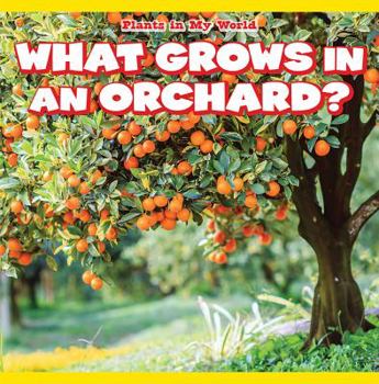 What Grows in an Orchard? - Book  of the Plants in My World