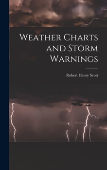 Hardcover Weather Charts and Storm Warnings Book