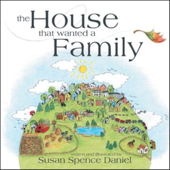 Paperback The House That Wanted a Family Book