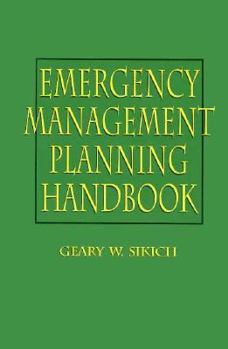 Hardcover Emergency Management Planning Handbook Book