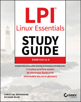 Paperback LPI Linux Essentials Study Guide: Exam 010 V1.6 Book