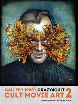 Hardcover Crazy 4 Cult: Cult Movie Art 2 Book