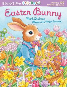 Paperback Storytime Stickers: Easter Bunny Book