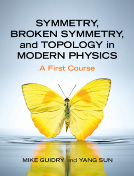 Hardcover Symmetry, Broken Symmetry, and Topology in Modern Physics: A First Course Book