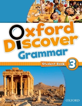 Paperback Oxford Discover: 3: Grammar Book