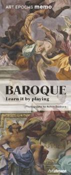 Paperback Memo Game Baroque Book