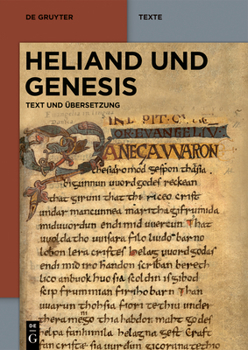 Paperback Heliand Und Genesis: Text Und Übersetzung [German] Book