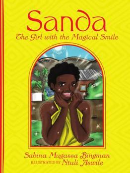 Hardcover Sanda: The Girl with the Magical Smile Book