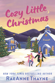 Paperback Cozy Little Christmas [Large Print] Book