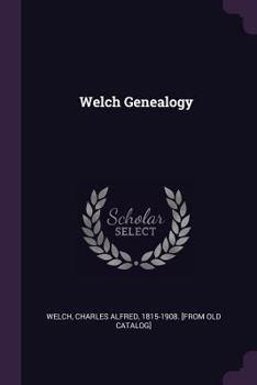 Welch genealogy
