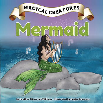 Library Binding Mermaid Book