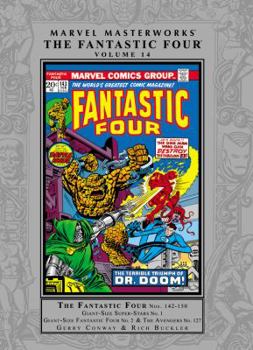 Marvel Masterworks: The Fantastic Four, Vol. 14 - Book #188 of the Marvel Masterworks