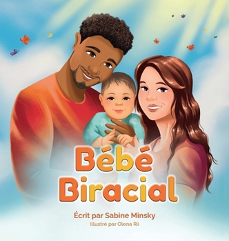 Hardcover Bébé biracial [French] Book