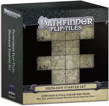 Game Pathfinder Flip-Tiles: Dungeon Starter Set Book