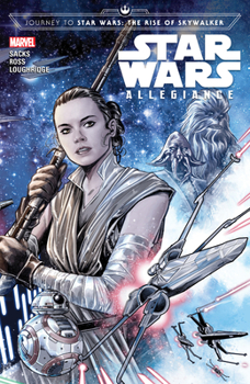 Journey to Star Wars: The Rise of Skywalker - Allegiance - Book  of the Star Wars Disney Canon Graphic Novel
