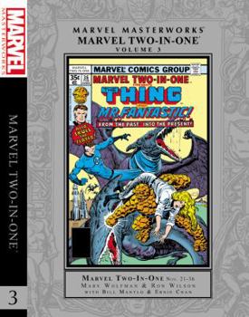 Hardcover Marvel Masterworks: Marvel Two-In-One Vol. 3 Book