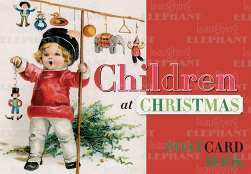 Paperback Children at Christmas Book