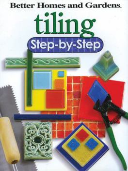 Paperback Tiling Step-by-step (Better Homes and Gardens Do It Yourself) Book