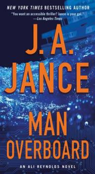 Mass Market Paperback Man Overboard: An Ali Reynolds Novel Book