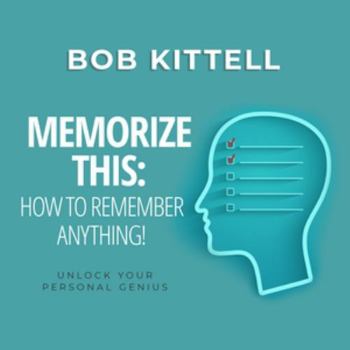 Audio CD Memorize This: How to Remember Anything! Book
