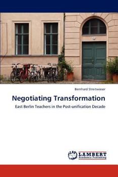 Paperback Negotiating Transformation Book