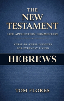 Hardcover Hebrews: Life Application Commentary Book