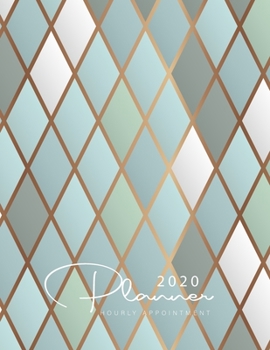 2020 Hourly Appointment Planner: 2020 Weekly Appointment Book for Salons, Spas, Hair Stylist, Nail| 365 Days with Times Daily and Hourly W/ To Do List ... Appointment Book 2020 Daily and Hourly)