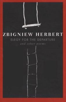 Hardcover Elegy for the Departure Book