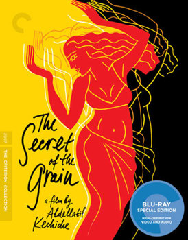 Blu-ray Secret of the Grain Book
