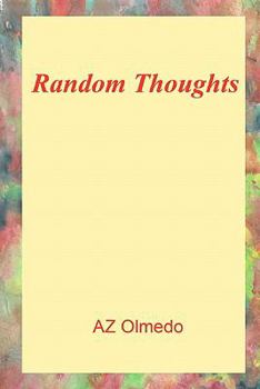 Paperback Random Thoughts Book