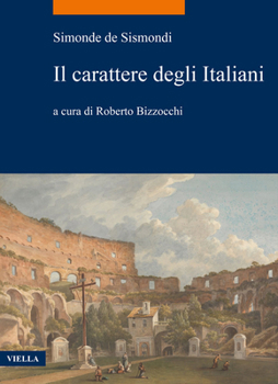 Paperback Il Carattere Degli Italiani [Italian] Book