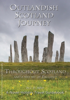 Paperback Outlandish Scotland Journey Book