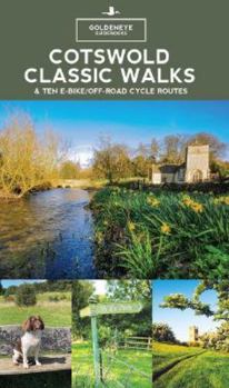 Paperback Cotswold Classic Walks Book