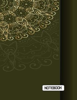 Notebook: Madala On The Brown Cover, Extra large (8.5 x 11) inches, 110 pages, White paper, bulletdot36 pages, graph36pages and