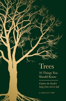 Hardcover Trees Book