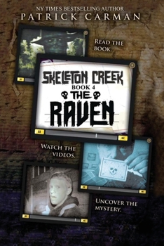 Paperback The Raven: Skeleton Creek #4 Book