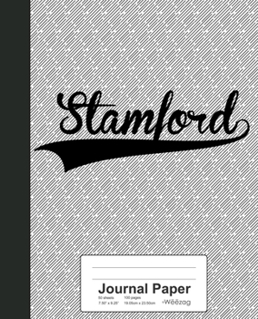 Paperback Journal Paper: STAMFORD Notebook Book