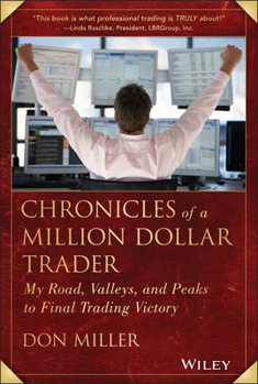 Hardcover Chronicles of a Million Dollar Trader Book