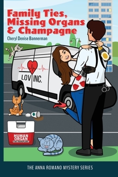 Paperback Family Ties, Missing Organs, & Champagne Book