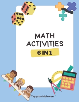 Paperback Math Activities: 6 in 1 Book