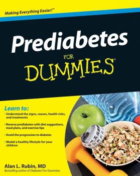 Prediabetes For Dummies (For Dummies (Health & Fitness)) - Book  of the Dummies