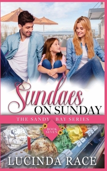 Paperback Sundaes on Sunday: A Clean Seaside Romance Book