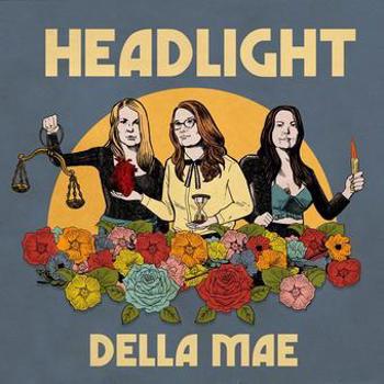 Vinyl Headlight  Ltd Ed  Violet Marble Vinyl Book